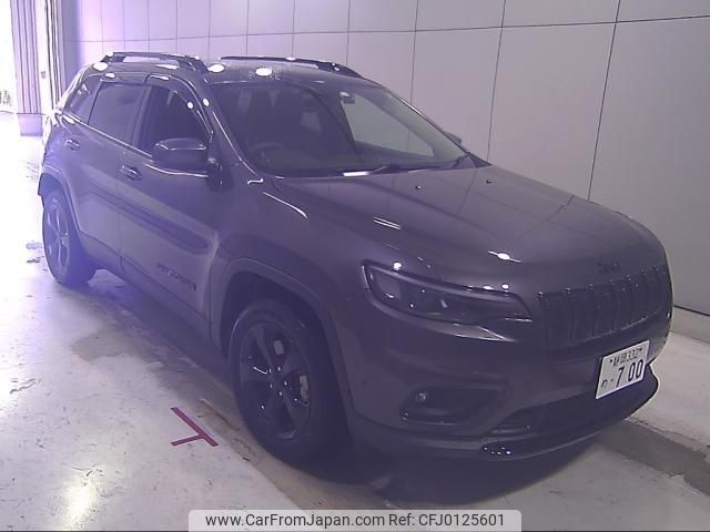 jeep cherokee 2020 quick_quick_ABA-KL24_KL24-LD598227 image 2