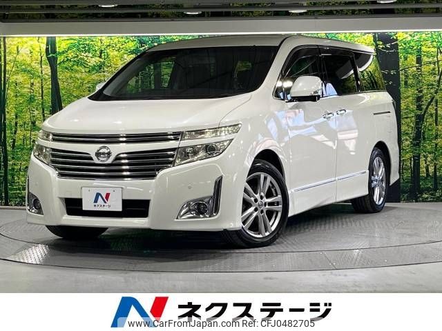 nissan elgrand 2010 -NISSAN--Elgrand DBA-PE52--PE52-003415---NISSAN--Elgrand DBA-PE52--PE52-003415- image 1