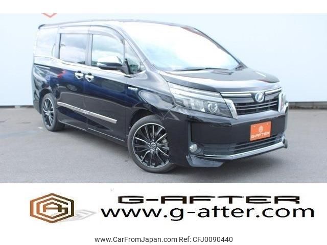 toyota voxy 2014 -TOYOTA--Voxy DAA-ZWR80G--ZWR80-0004126---TOYOTA--Voxy DAA-ZWR80G--ZWR80-0004126- image 1