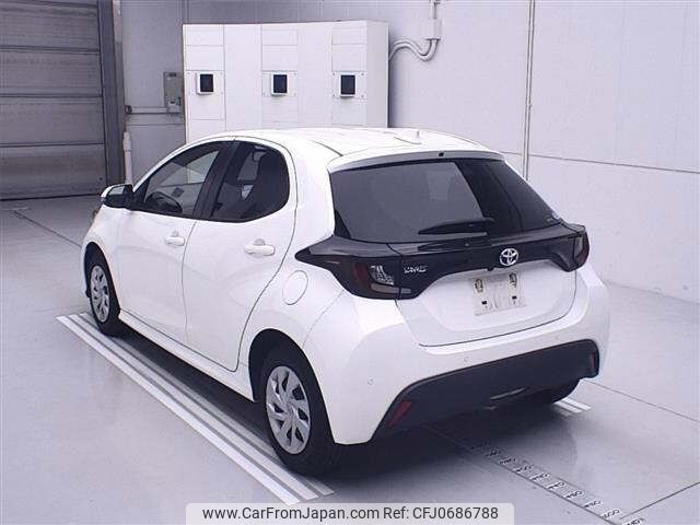 toyota yaris 2021 -TOYOTA--Yaris KSP210--0032866---TOYOTA--Yaris KSP210--0032866- image 2