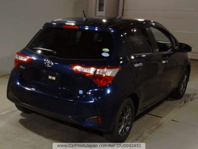 toyota vitz 2019 -TOYOTA--Vitz DBA-NSP130--NSP130-4021376---TOYOTA--Vitz DBA-NSP130--NSP130-4021376- image 2