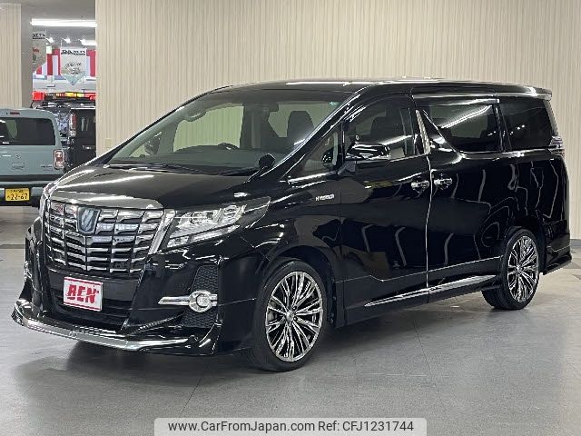 toyota alphard 2015 -TOYOTA--Alphard DAA-AYH30W--AYH30-0022019---TOYOTA--Alphard DAA-AYH30W--AYH30-0022019- image 1
