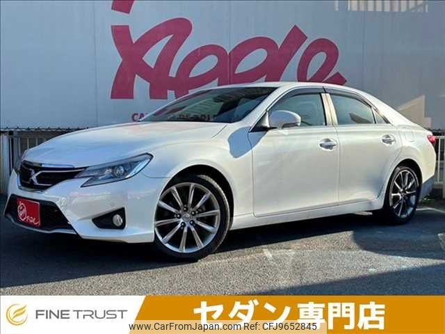 toyota mark-x 2012 -TOYOTA--MarkX DBA-GRX130--GRX130-6068817---TOYOTA--MarkX DBA-GRX130--GRX130-6068817- image 1