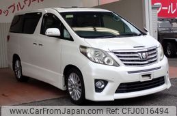 toyota alphard 2012 -TOYOTA--Alphard DBA-ANH20W--ANH20-8198222---TOYOTA--Alphard DBA-ANH20W--ANH20-8198222-