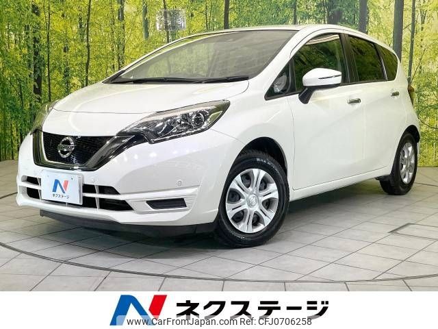 nissan note 2019 -NISSAN--Note DBA-E12--E12-644675---NISSAN--Note DBA-E12--E12-644675- image 1