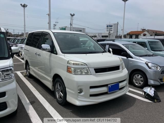 toyota voxy 2007 -TOYOTA--Voxy DBA-AZR60G--AZR60-3099470---TOYOTA--Voxy DBA-AZR60G--AZR60-3099470- image 1
