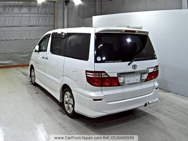 toyota alphard 2007 -TOYOTA--Alphard ANH10W-0189887---TOYOTA--Alphard ANH10W-0189887- image 2