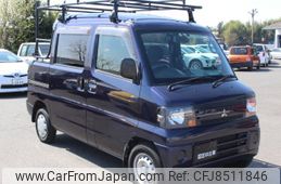 mitsubishi minicab-van 2011 -MITSUBISHI--Minicab Van U61Vｶｲ--1605334---MITSUBISHI--Minicab Van U61Vｶｲ--1605334-