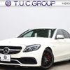 mercedes-benz c-class 2017 quick_quick_CBA-205087_WDD2050872F664367 image 1