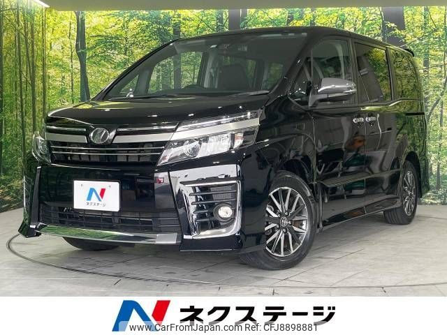 toyota voxy 2016 -TOYOTA--Voxy DBA-ZRR80W--ZRR80-0257208---TOYOTA--Voxy DBA-ZRR80W--ZRR80-0257208- image 1