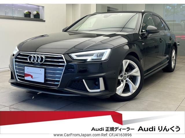 audi a4-avant 2019 quick_quick_DBA-8WCVK_WAUZZZF45KA002221 image 1