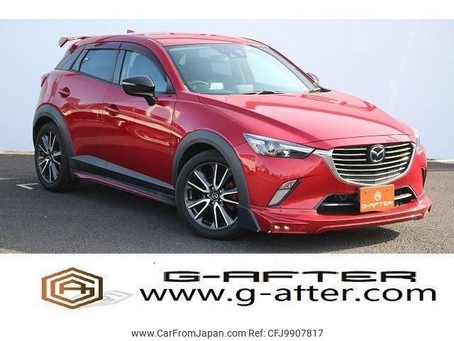 mazda cx-3 2016 quick_quick_LDA-DK5FW_DK5FW-130426 image 1