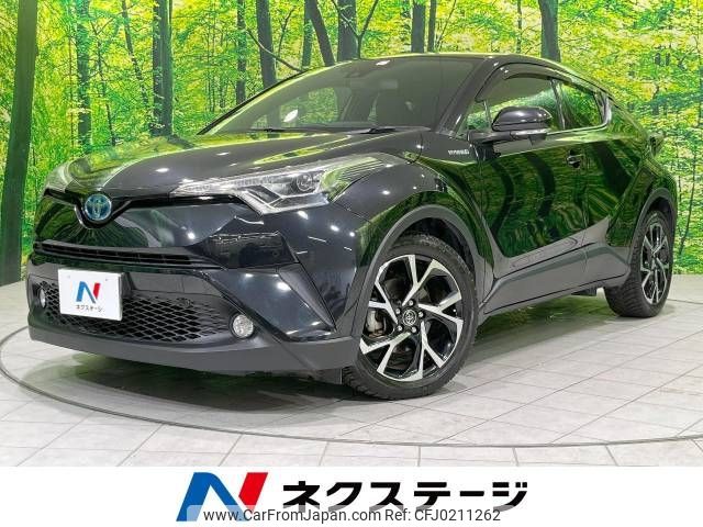 toyota c-hr 2017 -TOYOTA--C-HR DAA-ZYX10--ZYX10-2042696---TOYOTA--C-HR DAA-ZYX10--ZYX10-2042696- image 1