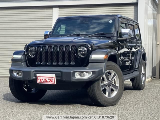 jeep wrangler 2020 CFJ1873620 image 1