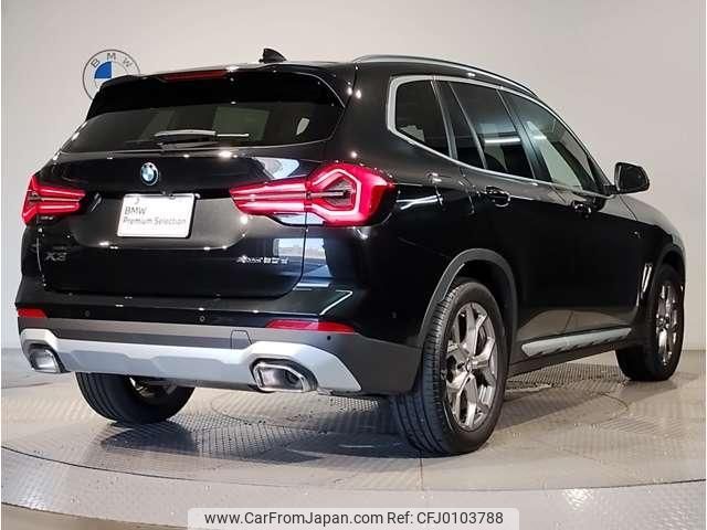 bmw x3 2024 quick_quick_3DA-UZ20_WBA16BZ040N249273 image 2