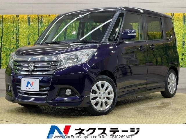 suzuki solio 2019 -SUZUKI--Solio DAA-MA36S--MA36S-258990---SUZUKI--Solio DAA-MA36S--MA36S-258990- image 1