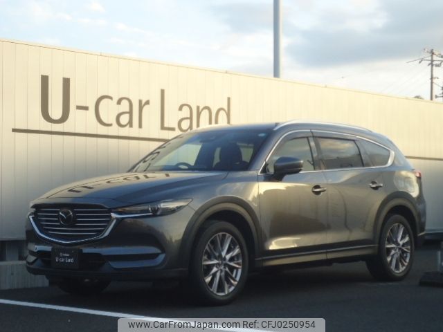 mazda cx-8 2019 -MAZDA--CX-8 6BA-KG5P--KG5P-107870---MAZDA--CX-8 6BA-KG5P--KG5P-107870- image 1