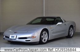 chevrolet corvette 1998 -GM--Chevrolet Corvette E-CY25E--CY2-459-Y---GM--Chevrolet Corvette E-CY25E--CY2-459-Y-