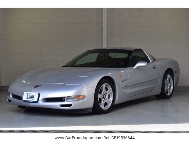 chevrolet corvette 1998 -GM--Chevrolet Corvette E-CY25E--CY2-459-Y---GM--Chevrolet Corvette E-CY25E--CY2-459-Y- image 1