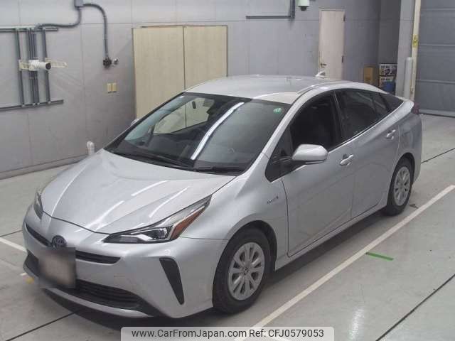 toyota prius 2019 -TOYOTA--Prius DAA-ZVW51--ZVW51-8047090---TOYOTA--Prius DAA-ZVW51--ZVW51-8047090- image 1