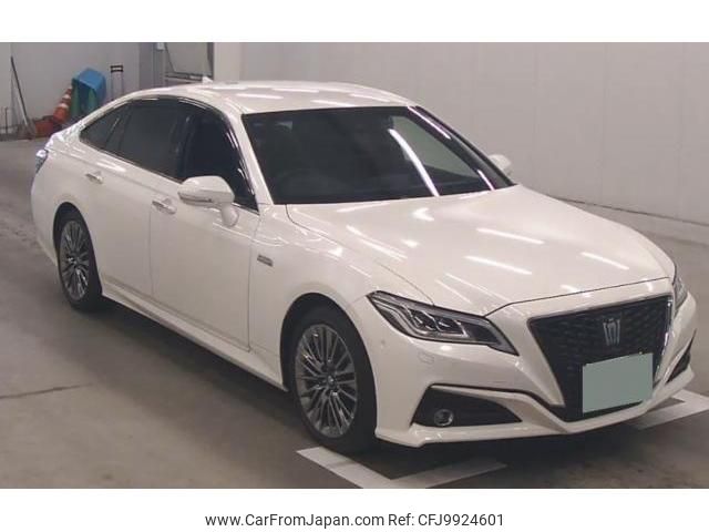 toyota crown-hybrid 2018 quick_quick_6AA-GWS224_10028993 image 1
