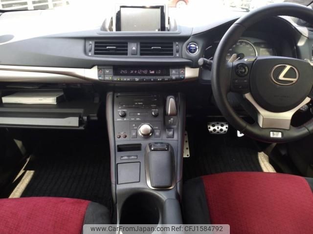 lexus ct 2015 CFJ1584792 image 2