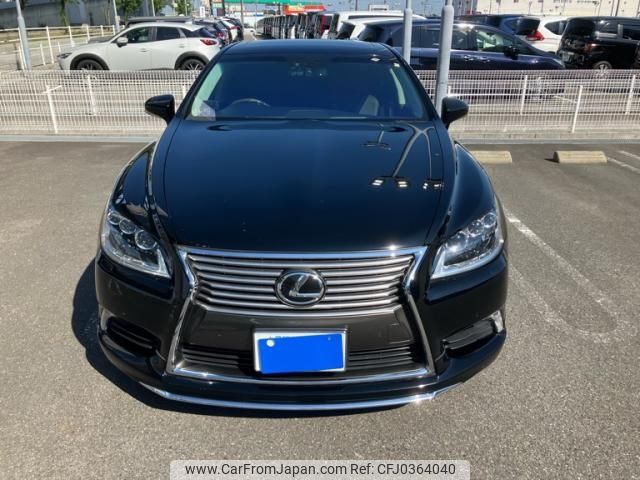 lexus ls 2015 -LEXUS--Lexus LS DBA-USF40--USF40-5139393---LEXUS--Lexus LS DBA-USF40--USF40-5139393- image 2