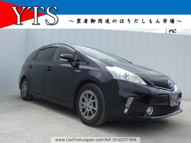 toyota prius-α 2011 -TOYOTA--Prius α DAA-DAA---ZVW41-3005471---TOYOTA--Prius α DAA-DAA---ZVW41-3005471- image 1