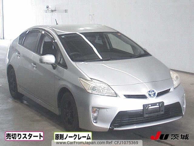 toyota prius 2012 -TOYOTA--Prius ZVW30--5412983---TOYOTA--Prius ZVW30--5412983- image 1