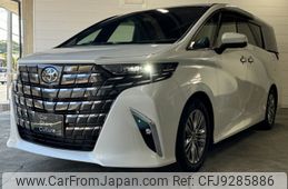 toyota alphard 2023 -TOYOTA--Alphard 6AA-AAHH40W--AAHH40-4000***---TOYOTA--Alphard 6AA-AAHH40W--AAHH40-4000***-