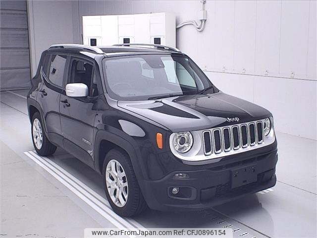 jeep renegade 2018 CFJ0896154 image 1