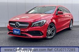 mercedes-benz cla-class 2017 -MERCEDES-BENZ--Benz CLA DBA-117942--WDD1179422N427770---MERCEDES-BENZ--Benz CLA DBA-117942--WDD1179422N427770-