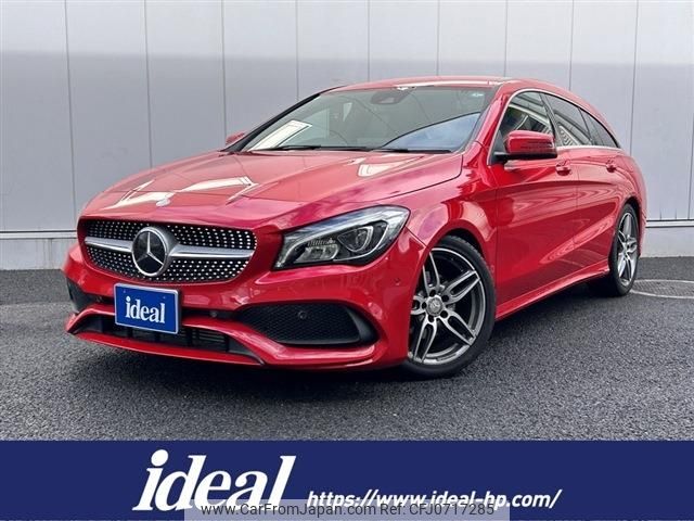 mercedes-benz cla-class 2017 -MERCEDES-BENZ--Benz CLA DBA-117942--WDD1179422N427770---MERCEDES-BENZ--Benz CLA DBA-117942--WDD1179422N427770- image 1