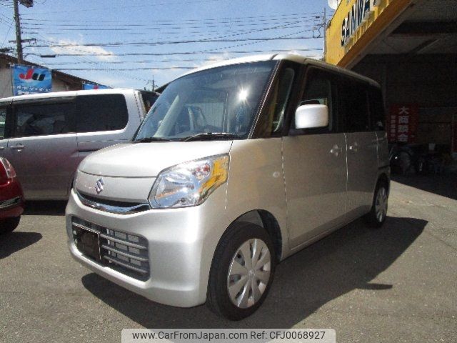 suzuki spacia 2016 -SUZUKI 【名変中 】--Spacia MK42S--147283---SUZUKI 【名変中 】--Spacia MK42S--147283- image 1