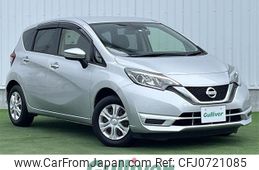 nissan note 2017 CFJ0721085