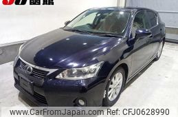 lexus ct 2011 CFJ0628990