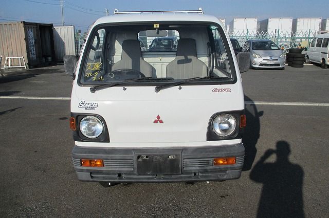 mitsubishi minicab-truck 1992 No4363 image 2