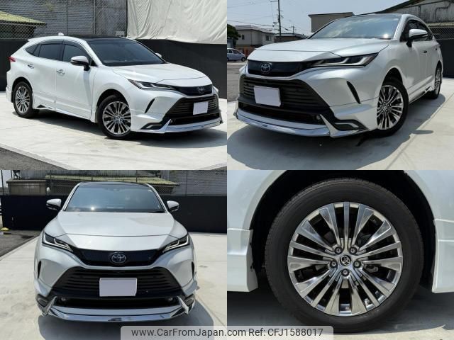 toyota harrier-hybrid 2023 CFJ1588017 image 1