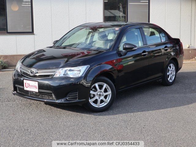 toyota corolla-axio 2014 -TOYOTA--Corolla Axio NZE161--7112283---TOYOTA--Corolla Axio NZE161--7112283- image 1