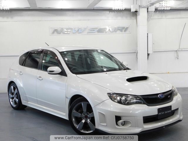 subaru impreza-wagon 2010 -SUBARU--Impreza Wagon CBA-GRF--GRF-005850---SUBARU--Impreza Wagon CBA-GRF--GRF-005850- image 1