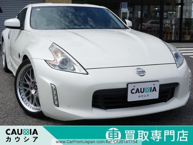 nissan fairlady-z 2015 quick_quick_Z34_Z34-500558 image 1