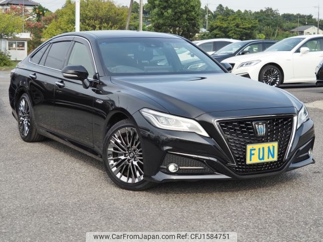 toyota crown 2021 CFJ1584751 image 2