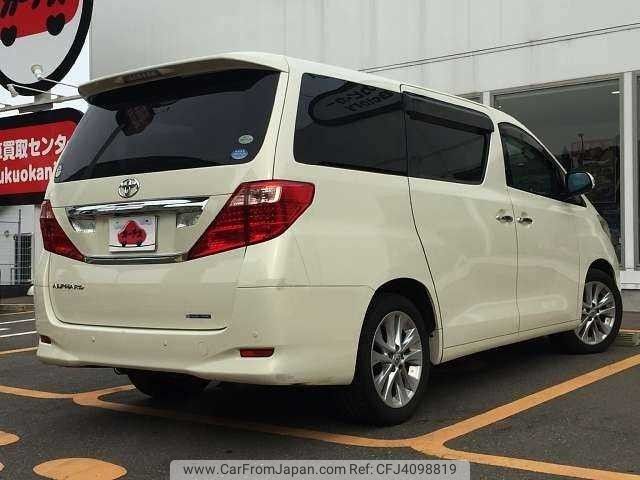 toyota alphard 2010 504928-869613 image 2