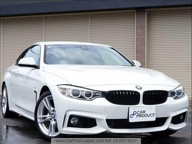 bmw 4-series 2015 -BMW 【奈良 301ﾆ4990】--BMW 4 Series 3N20--0K530821---BMW 【奈良 301ﾆ4990】--BMW 4 Series 3N20--0K530821- image 1