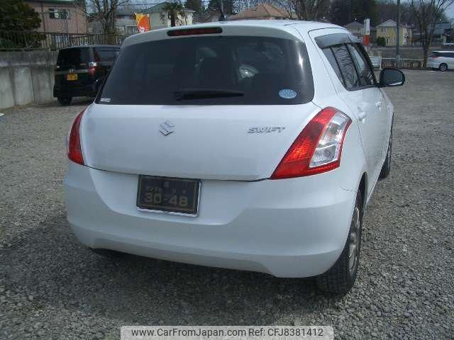 suzuki swift 2012 -SUZUKI--Swift ZC72S--206876---SUZUKI--Swift ZC72S--206876- image 2