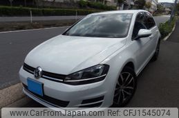volkswagen golf 2016 CFJ1545074