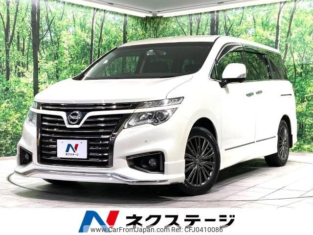 nissan elgrand 2016 -NISSAN--Elgrand DBA-TE52--TE52-082442---NISSAN--Elgrand DBA-TE52--TE52-082442- image 1