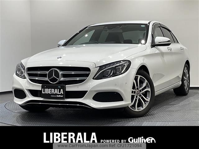 mercedes-benz c-class 2018 CFJ1721094 image 1