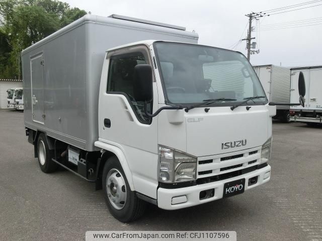 isuzu elf-truck 2009 -ISUZU--Elf NKR85N--7009488---ISUZU--Elf NKR85N--7009488- image 1