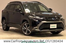 toyota corolla-cross 2022 -TOYOTA--Corolla Cross 6AA-ZVG11--ZVG11-1026464---TOYOTA--Corolla Cross 6AA-ZVG11--ZVG11-1026464-